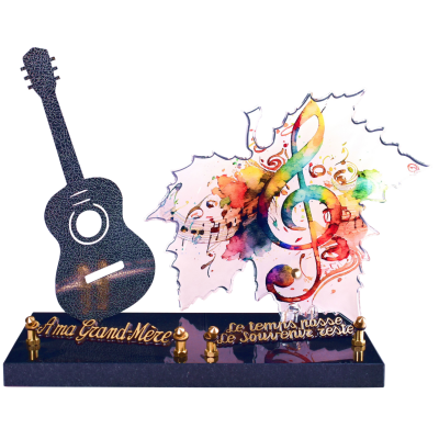 Guitare: GAMME FEUILLE