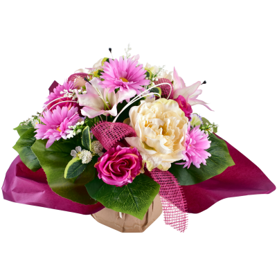 Rose Lys Gerbera Pivoine