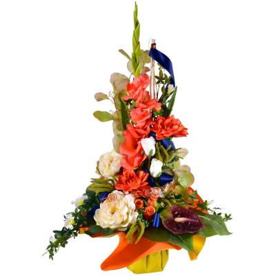 Glaieul Dhalia Bouton pivoine Anthurium