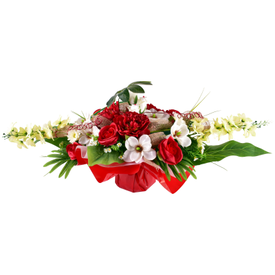 Rose Magnolia Delphinium Pivoine