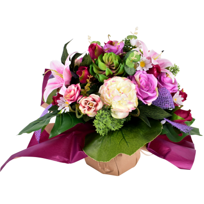 Ida : Rose bouton lys