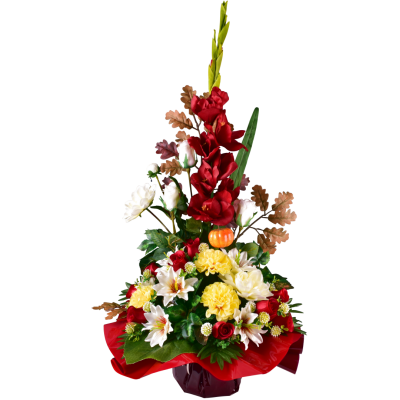 Salome : Dahlia zinnia bouton