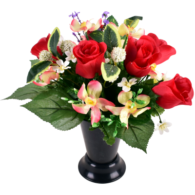 Bouton Orchidée Fleurette