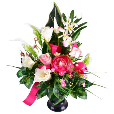 Renoncule Bouton Orchidée Lysianthus