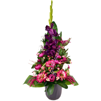 Glaieul Bouton Renoncule Gerbera