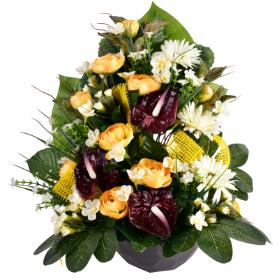 Renoncule Gerbera Anthurium