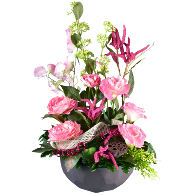 Pivoine Lysianthus Pois senteur