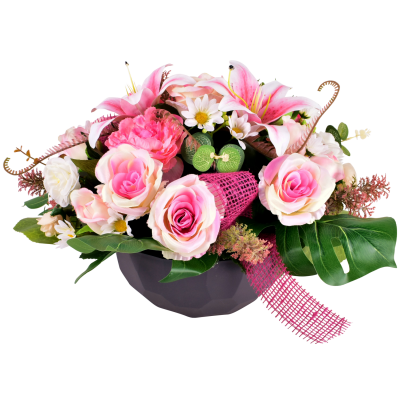 Ida : Rose bouton lys