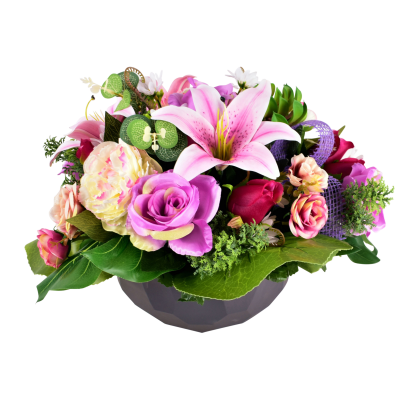 Ida : Rose bouton lys