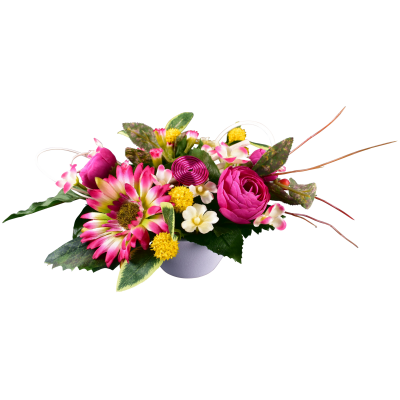 Renoncule Gerbera Statice