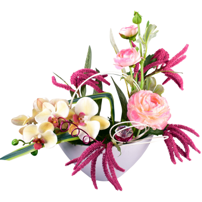 Renoncule Orchidée Astilbe