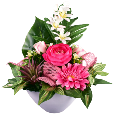 Rose Renoncule Orchidée Gerbera