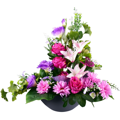 Rose Lys Gerbera Lysianthus Ginko