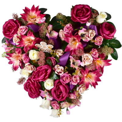 Josie : Rose bouton dahlia