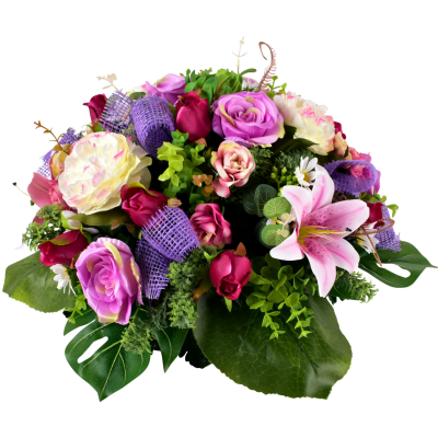 Ida : Rose bouton lys