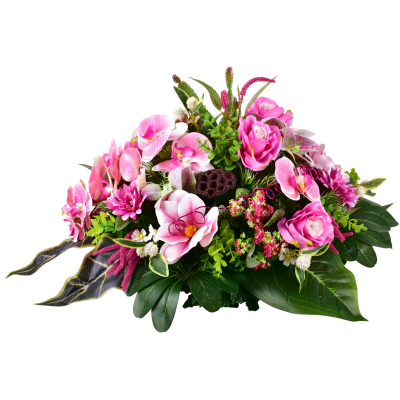 Siane : Rose magnolia gerbera