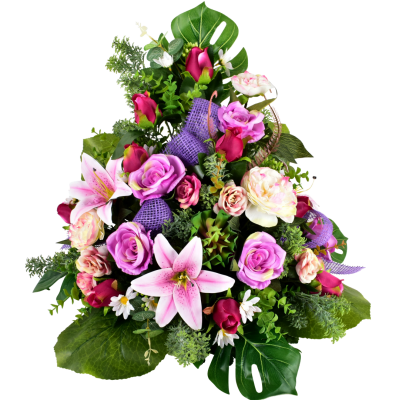 Ida : Rose bouton lys