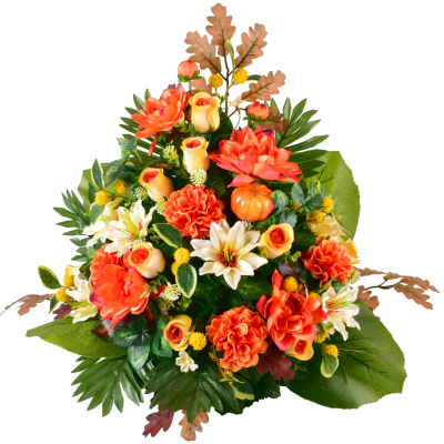 Salome : Dahlia zinnia bouton