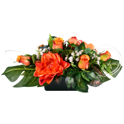 Dahlia Bouton Gypso