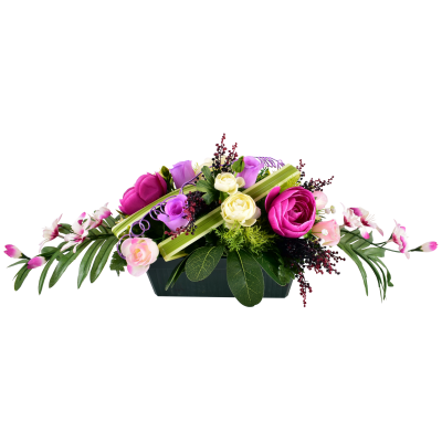 Renoncule Bouton Orchidée Baies