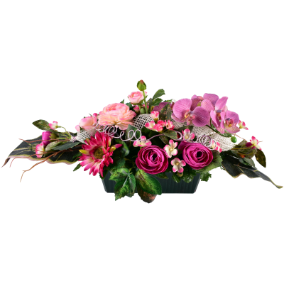 Gerbera Renoncule Orchidée