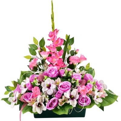 Rose Lys Magnolia Lysianthus Glaieul