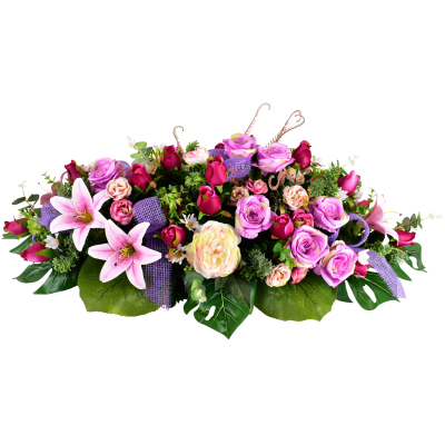 Ida : Rose bouton lys