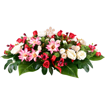 Josie : Rose bouton dahlia