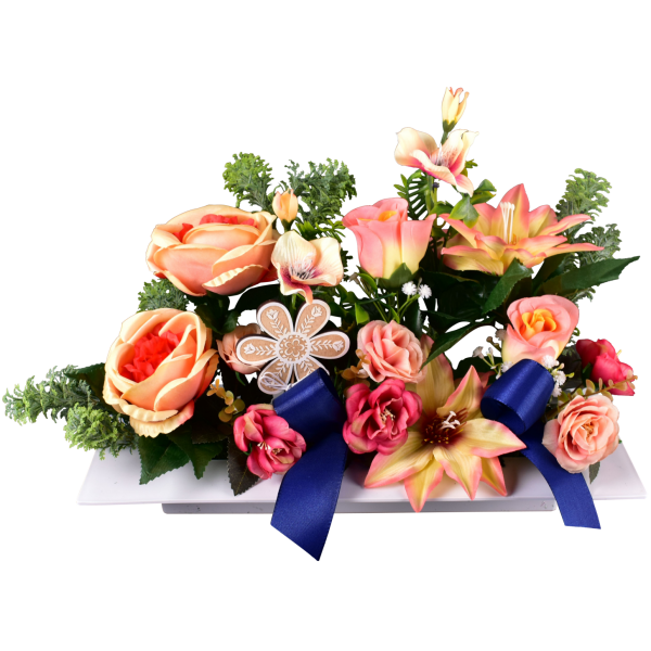 Josie : Rose bouton dahlia