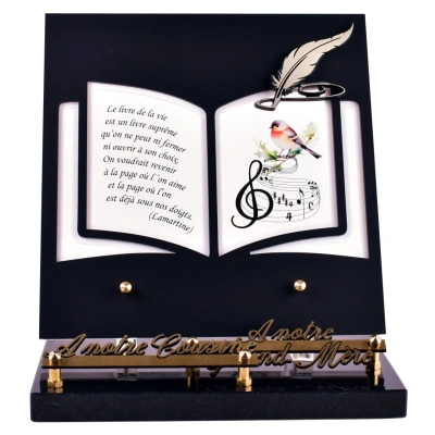 Livre rouge gorge