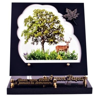 Arbre cerf et arbre