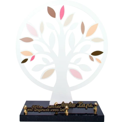 Arbre rond Pastel