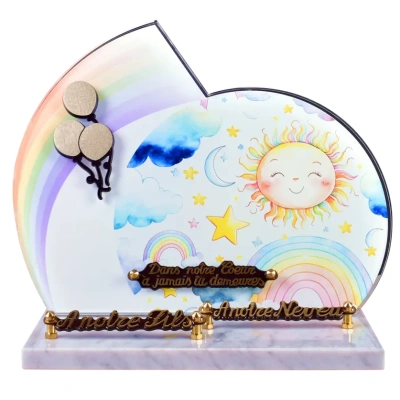 Arc en ciel ballon: GAMME SILVER