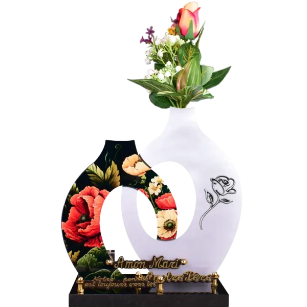 Double Vase Anémones