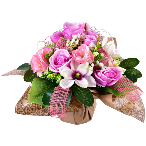 Cordouan : Rose lys magnolia lysianthus