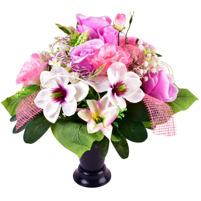 Cordouan : Rose lys magnolia lysianthus