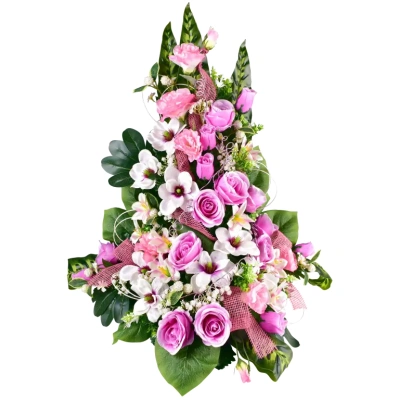 Cordouan : Rose lys magnolia lysianthus