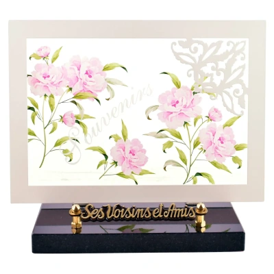 Pivoines roses