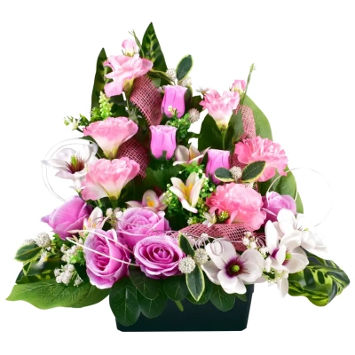 Cordouan : Rose lys magnolia lysianthus