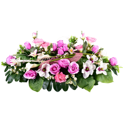 Cordouan : Rose lys magnolia lysianthus