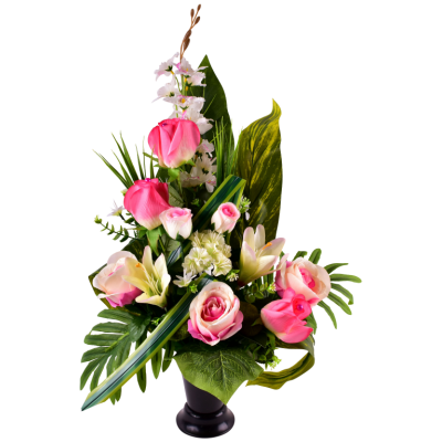 Rose Lys Orchidée