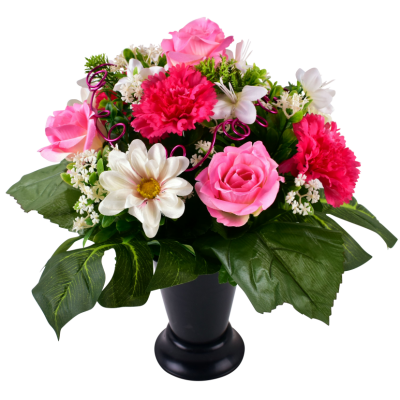 Cône Rose Oeillet Daisy