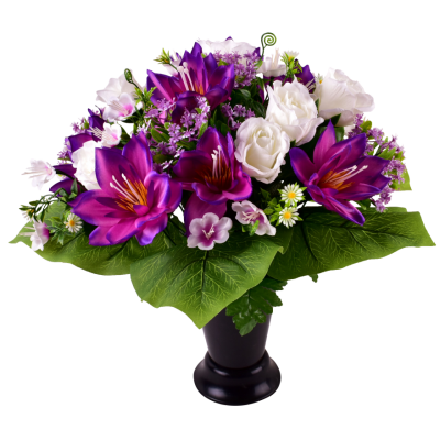 Cône Lotus Rose Fleurette