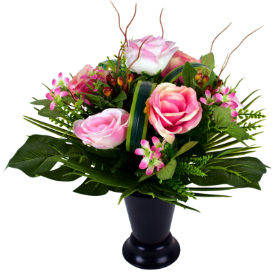 Rose Fleurette Hypericum