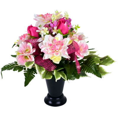 Dahlia Hellébore Rose