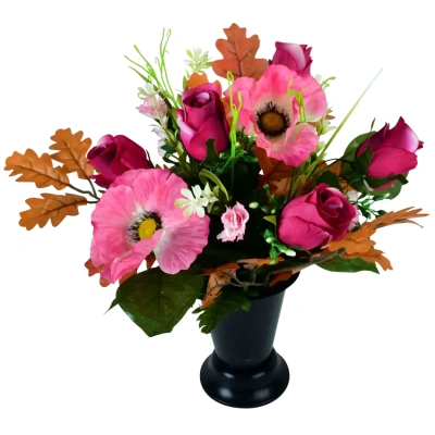 Pavot Rose Fleurette