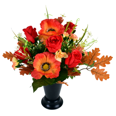 Pavot Rose Fleurette