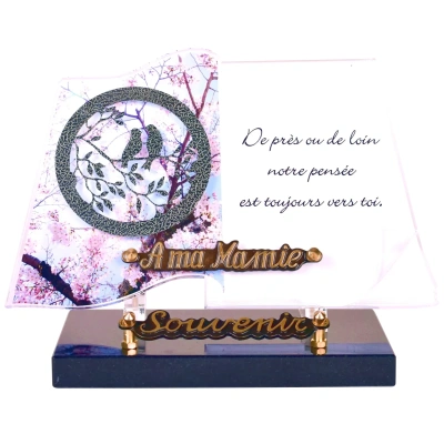 Livre cerisier en fleurs