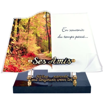 Livre sous bois