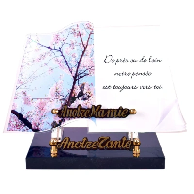 Livre cerisier en fleurs